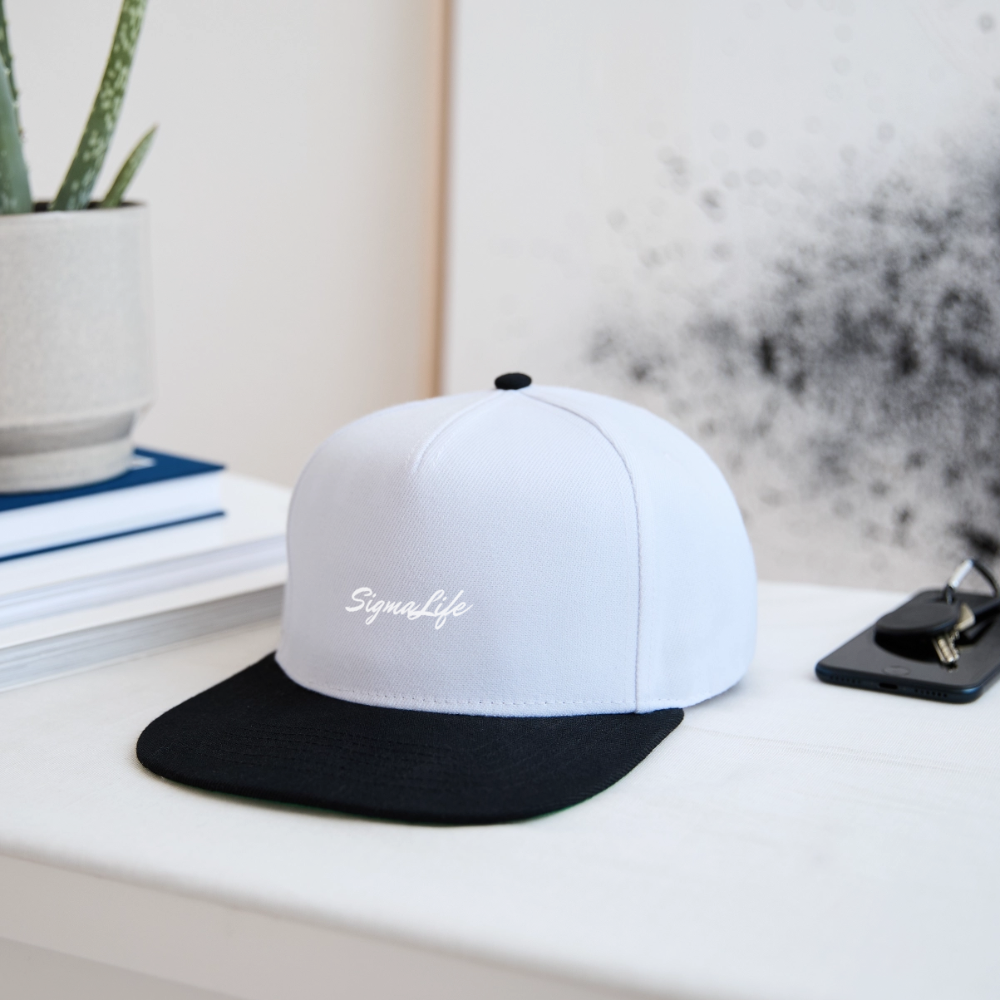 SigmaLife Hat. - white/black
