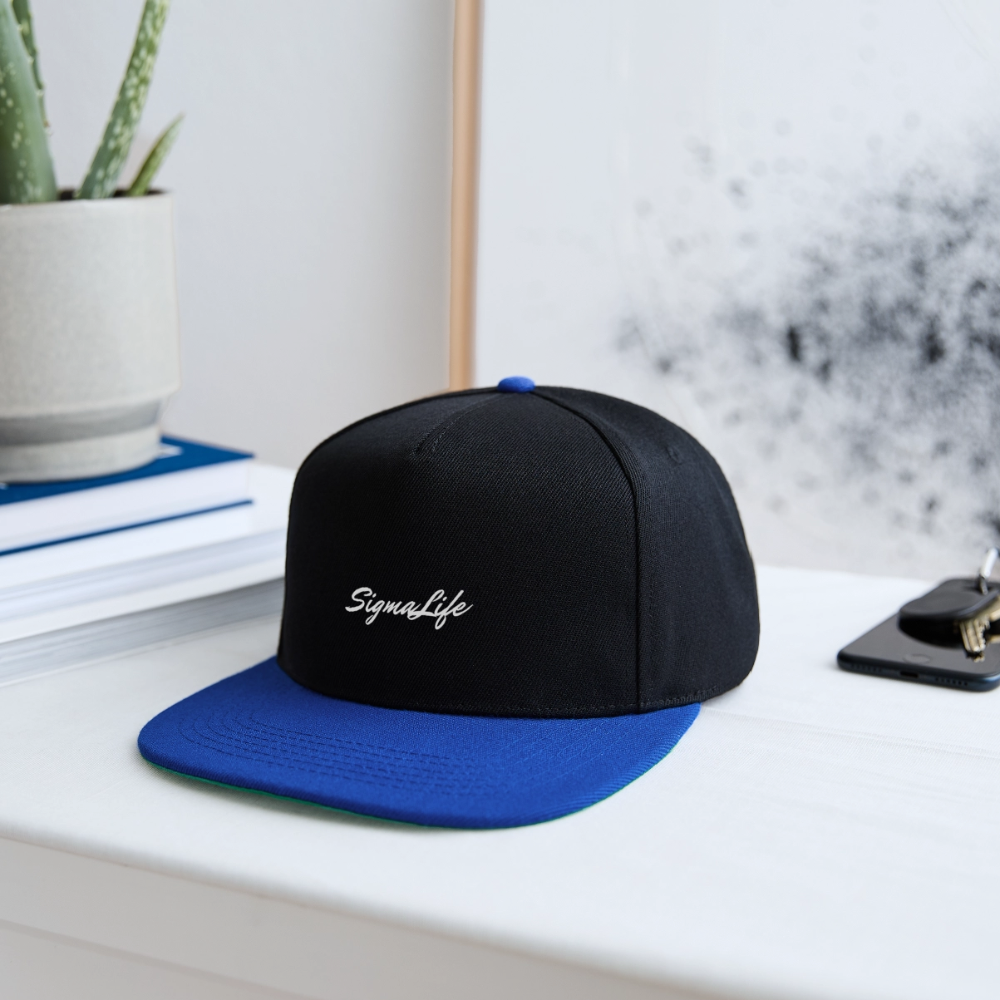 SigmaLife Hat. - black/bright royal
