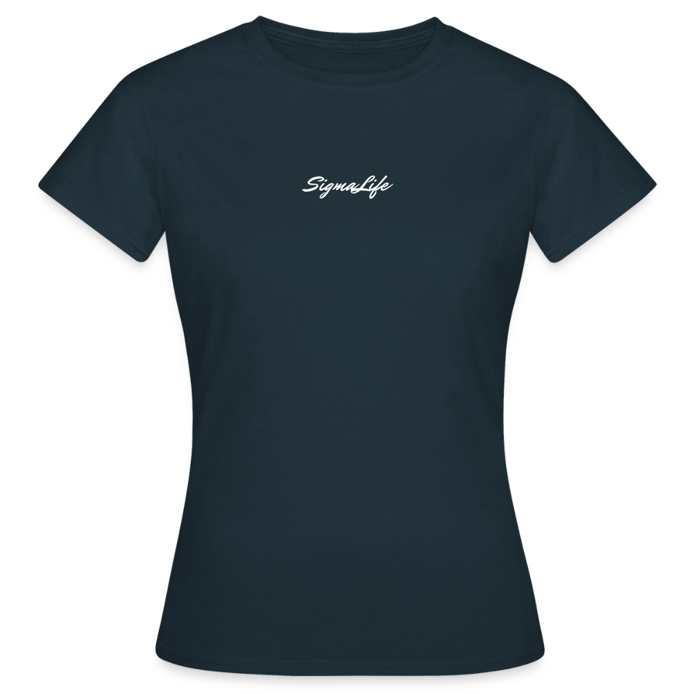 SigmaLife T-Shirt (Women). - navy