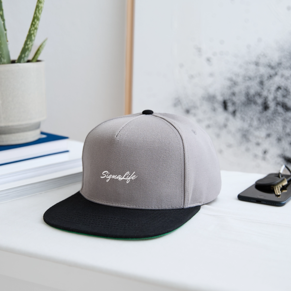SigmaLife Hat. - graphite/black