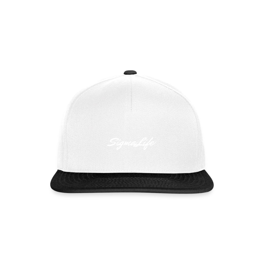 SigmaLife Hat. - white/black