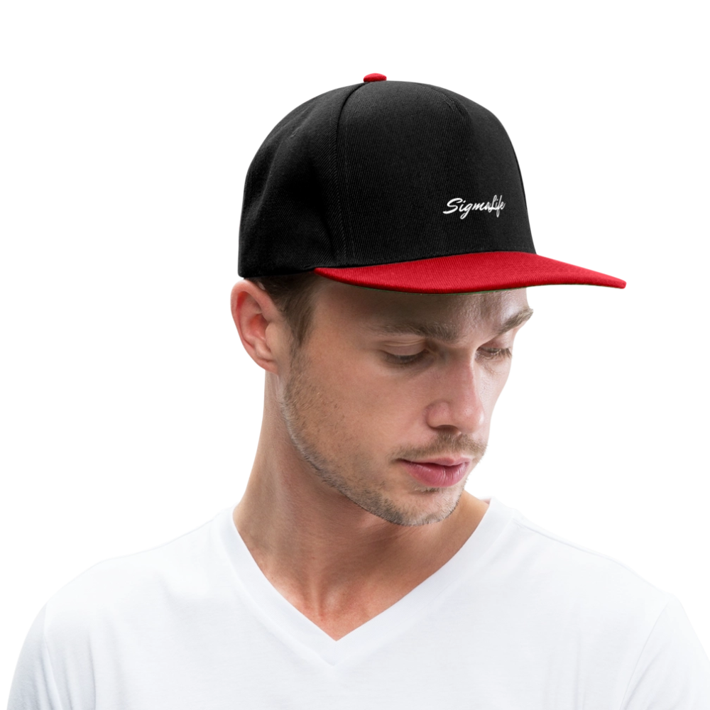 SigmaLife Hat. - black/red