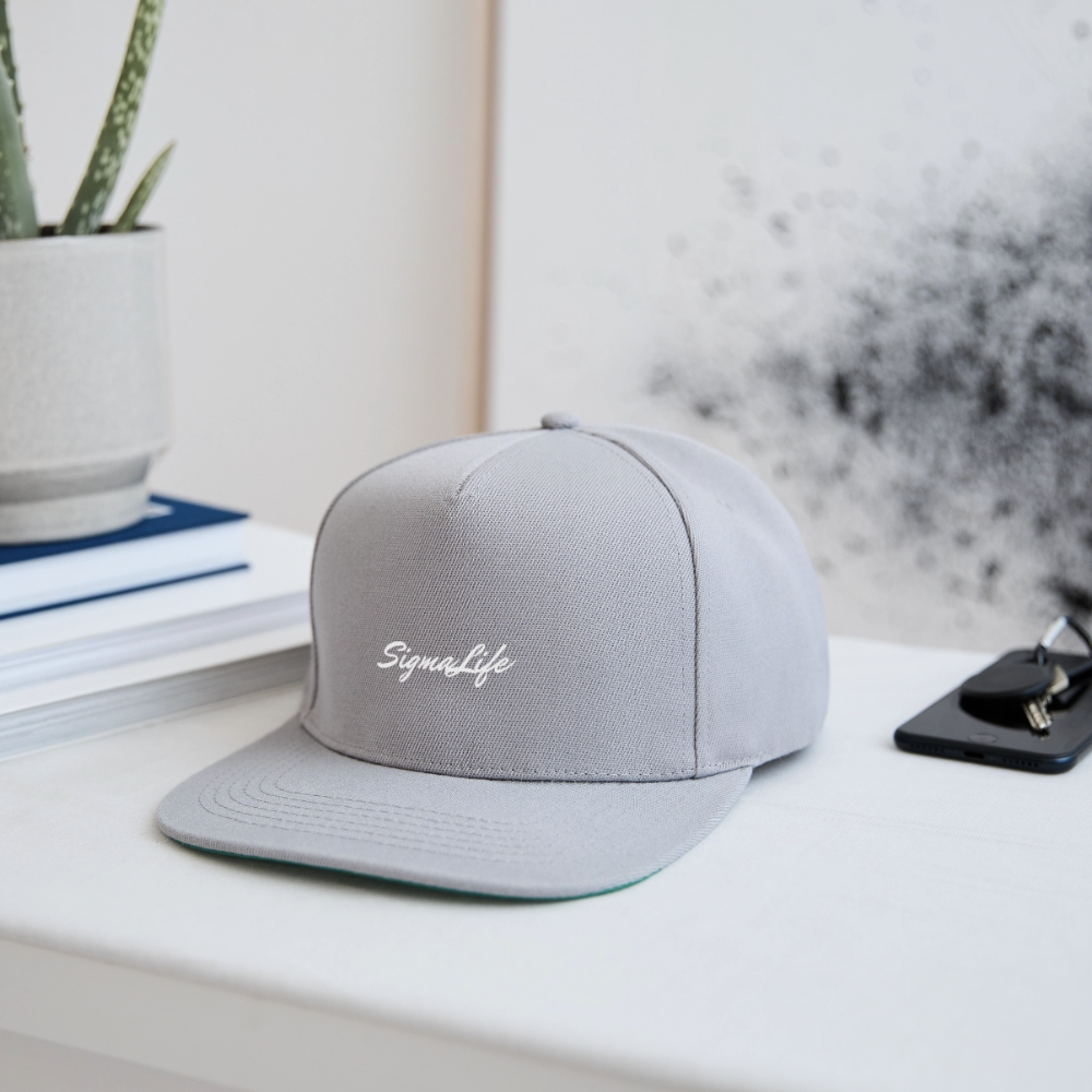 SigmaLife Hat. - graphite/graphite