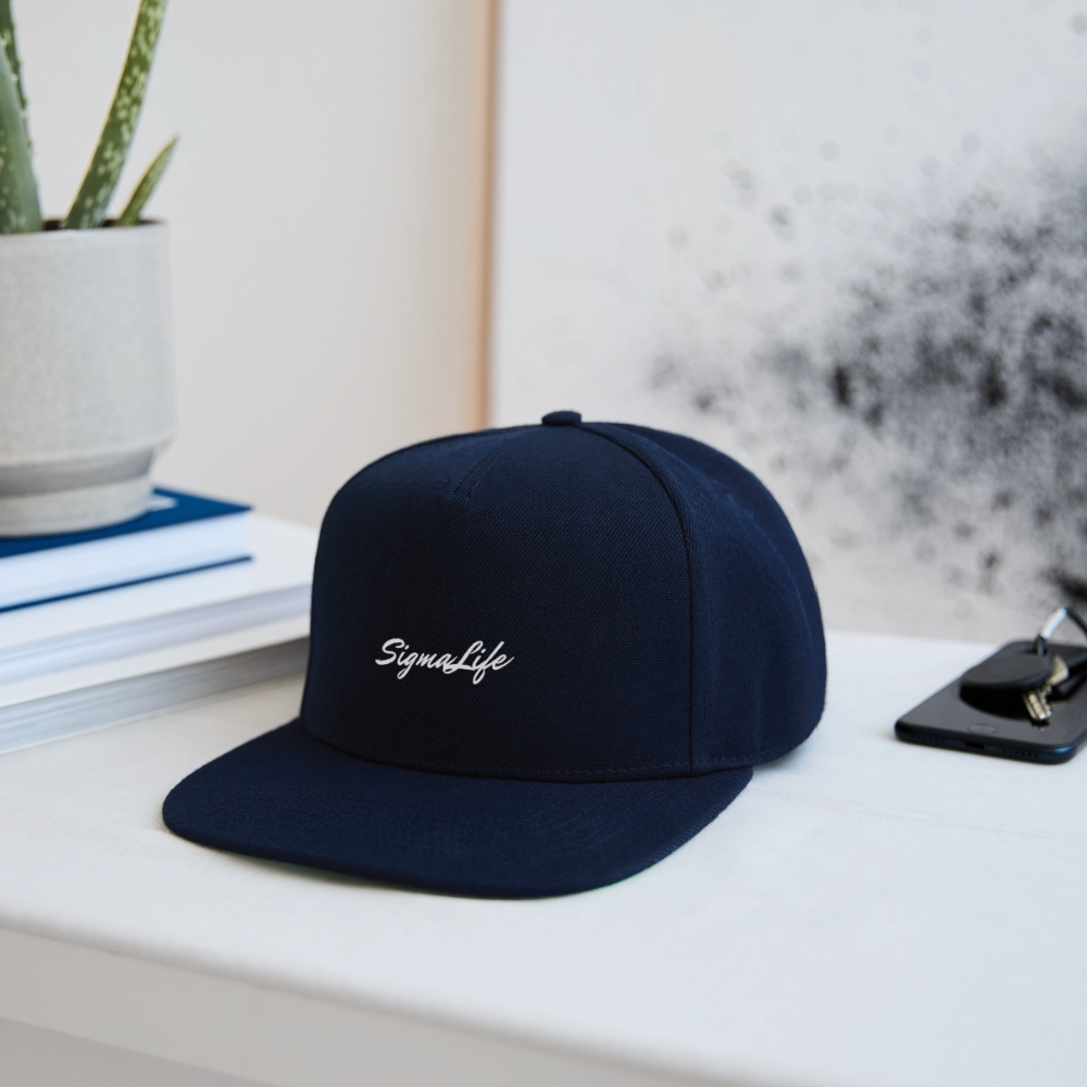 SigmaLife Hat. - navy/navy