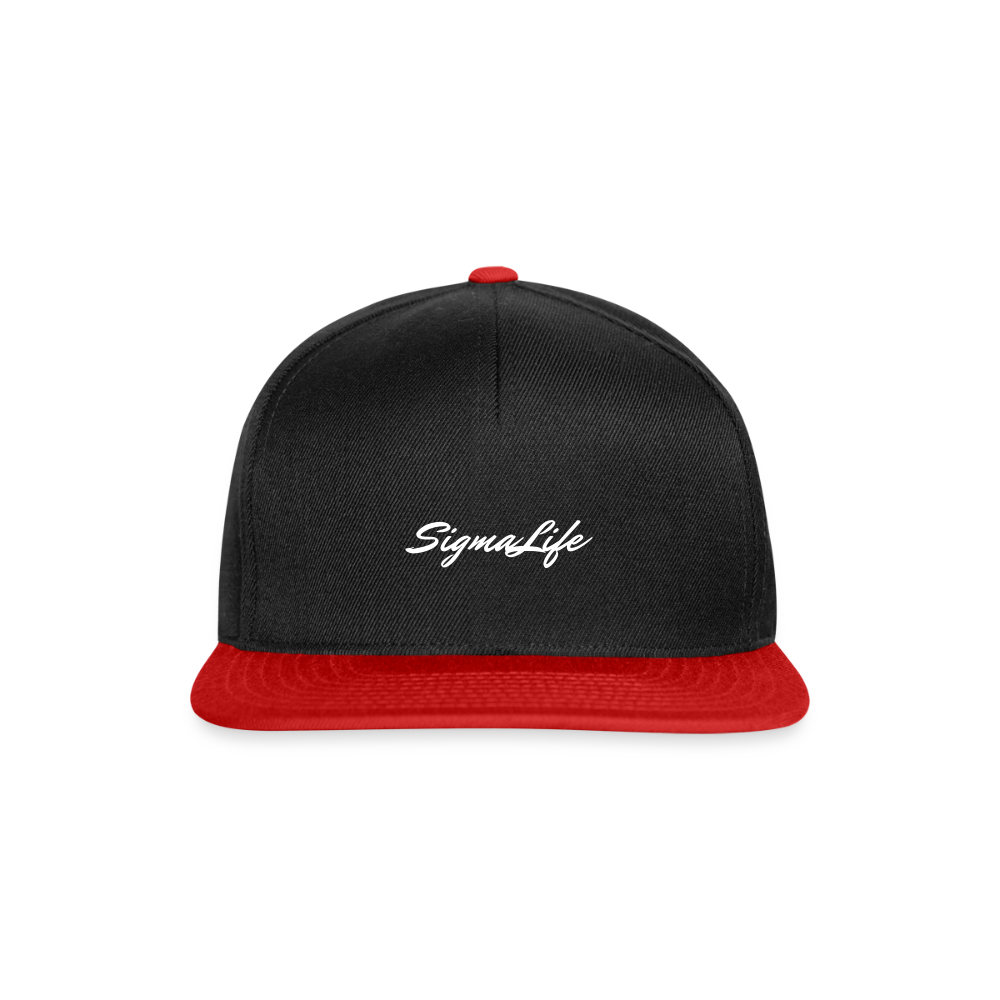 SigmaLife Hat. - black/red