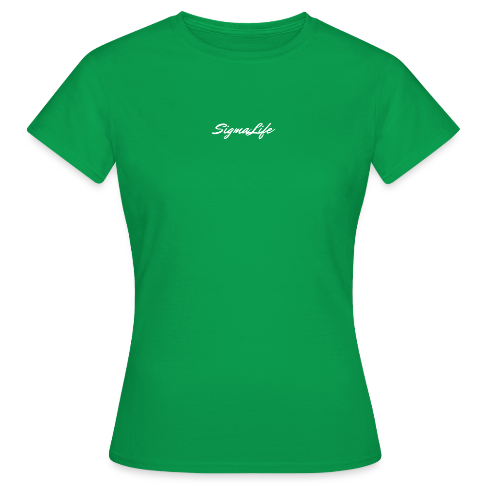 SigmaLife T-Shirt (Women). - kelly green