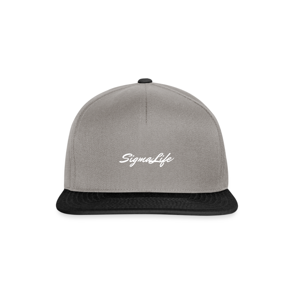 SigmaLife Hat. - graphite/black