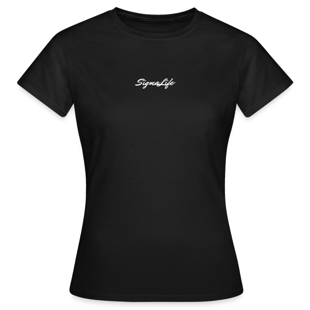 SigmaLife T-Shirt (Women). - black