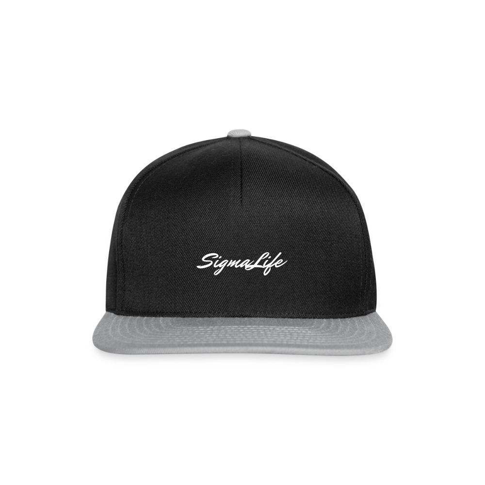 SigmaLife Hat. - black/grey