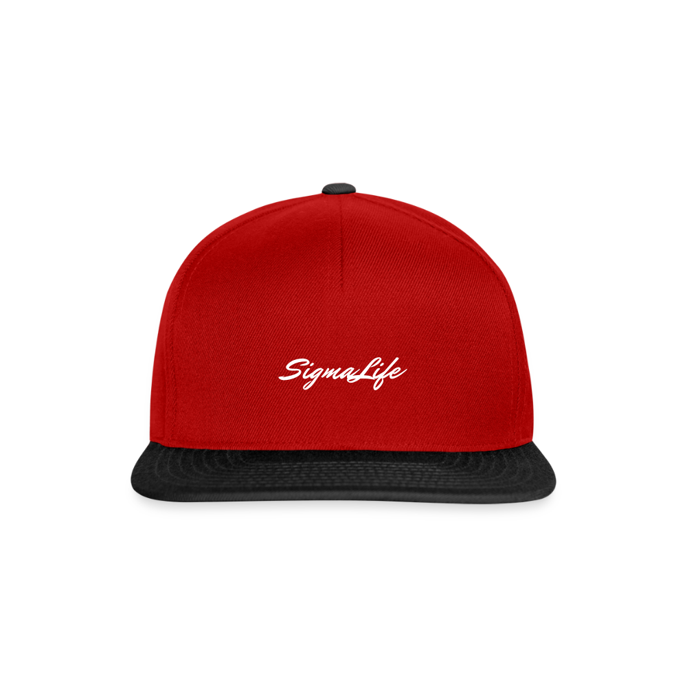 SigmaLife Hat. - red/black