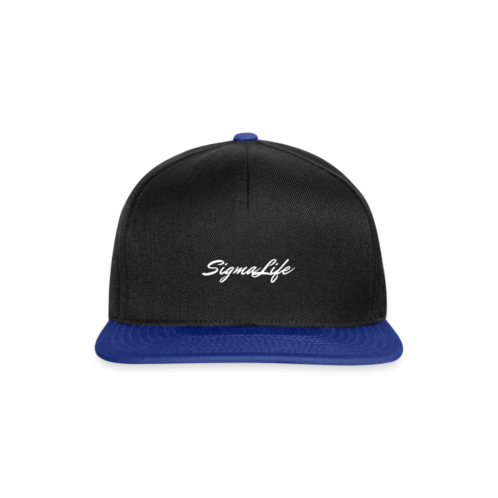 SigmaLife Hat. - black/bright royal