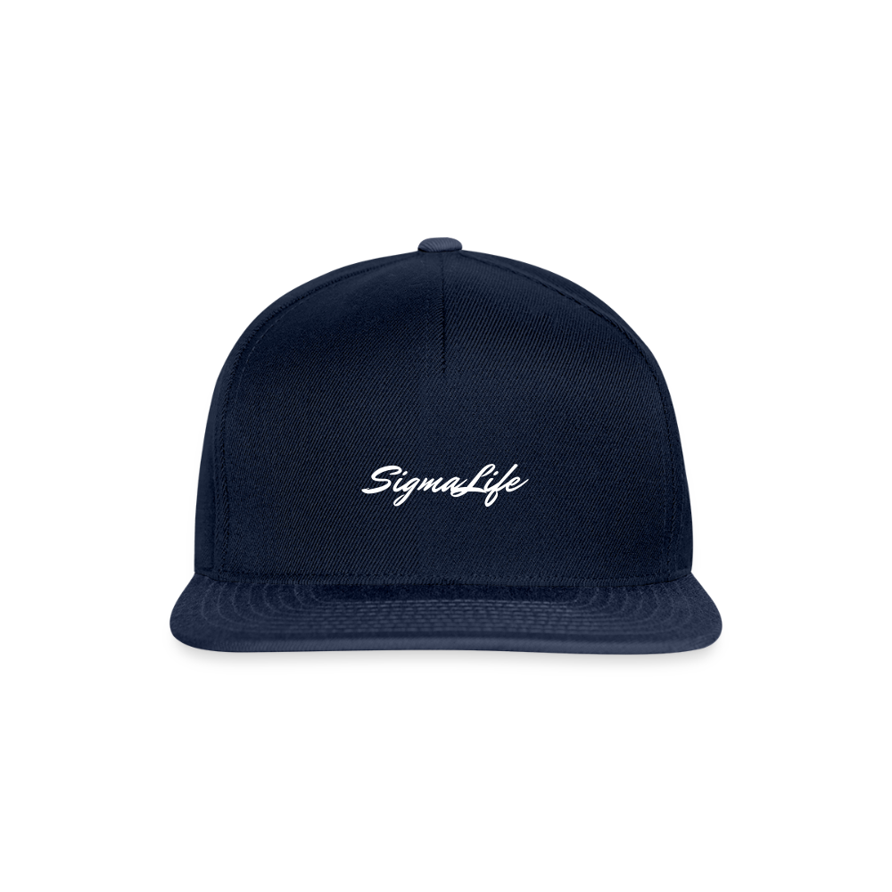 SigmaLife Hat. - navy/navy