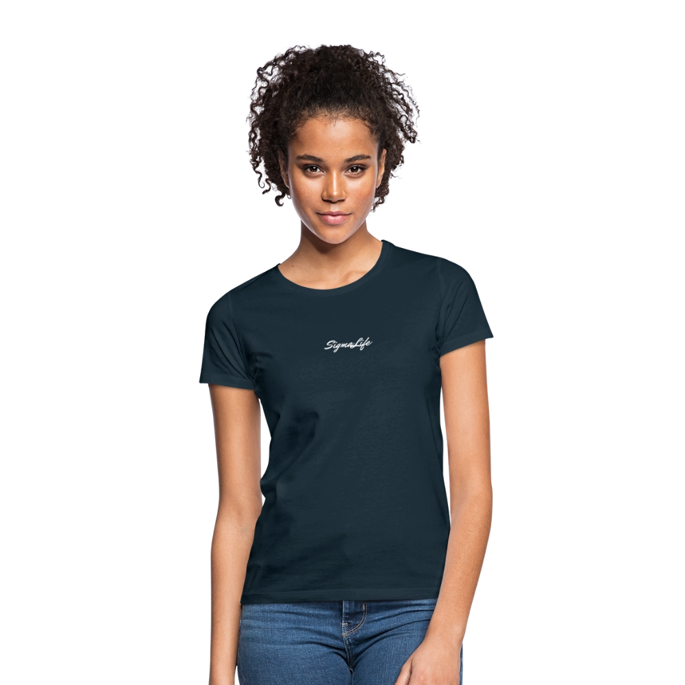 SigmaLife T-Shirt (Women). - navy
