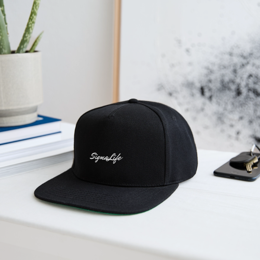 SigmaLife Hat. - black/black