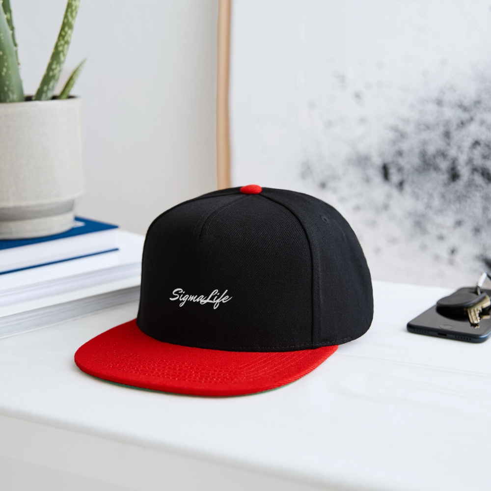 SigmaLife Hat. - black/red