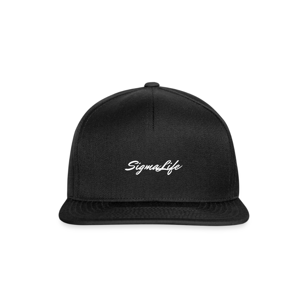 SigmaLife Hat. - black/black