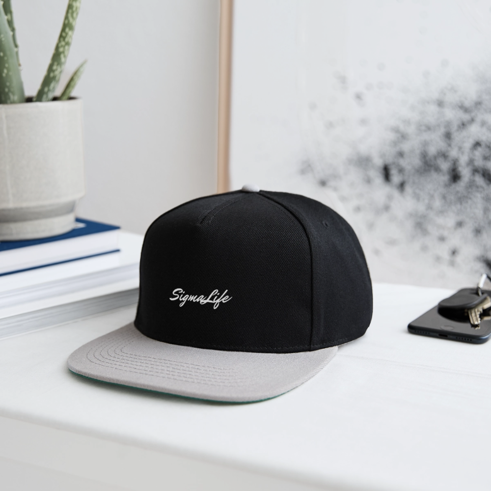 SigmaLife Hat. - black/grey