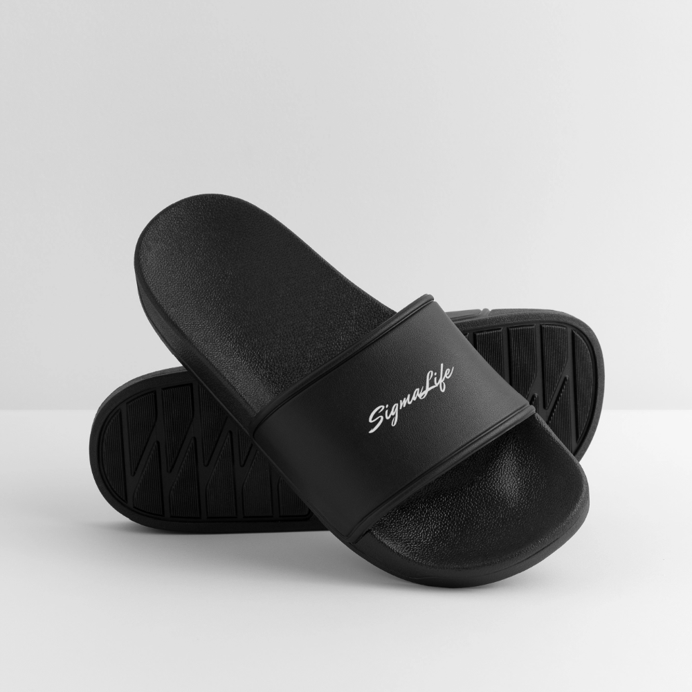 SigmaLife Sliders. - black