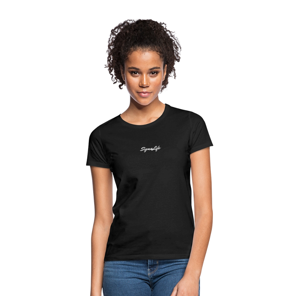 SigmaLife T-Shirt (Women). - black