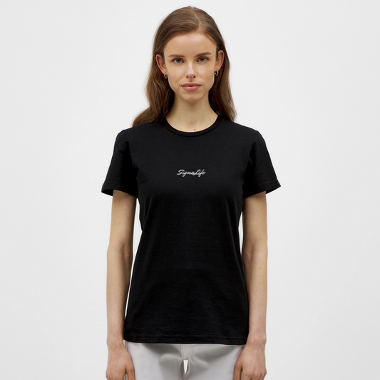 SigmaLife T-Shirt (Women). - black