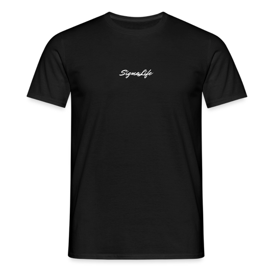 SigmaLife T-Shirt. - black