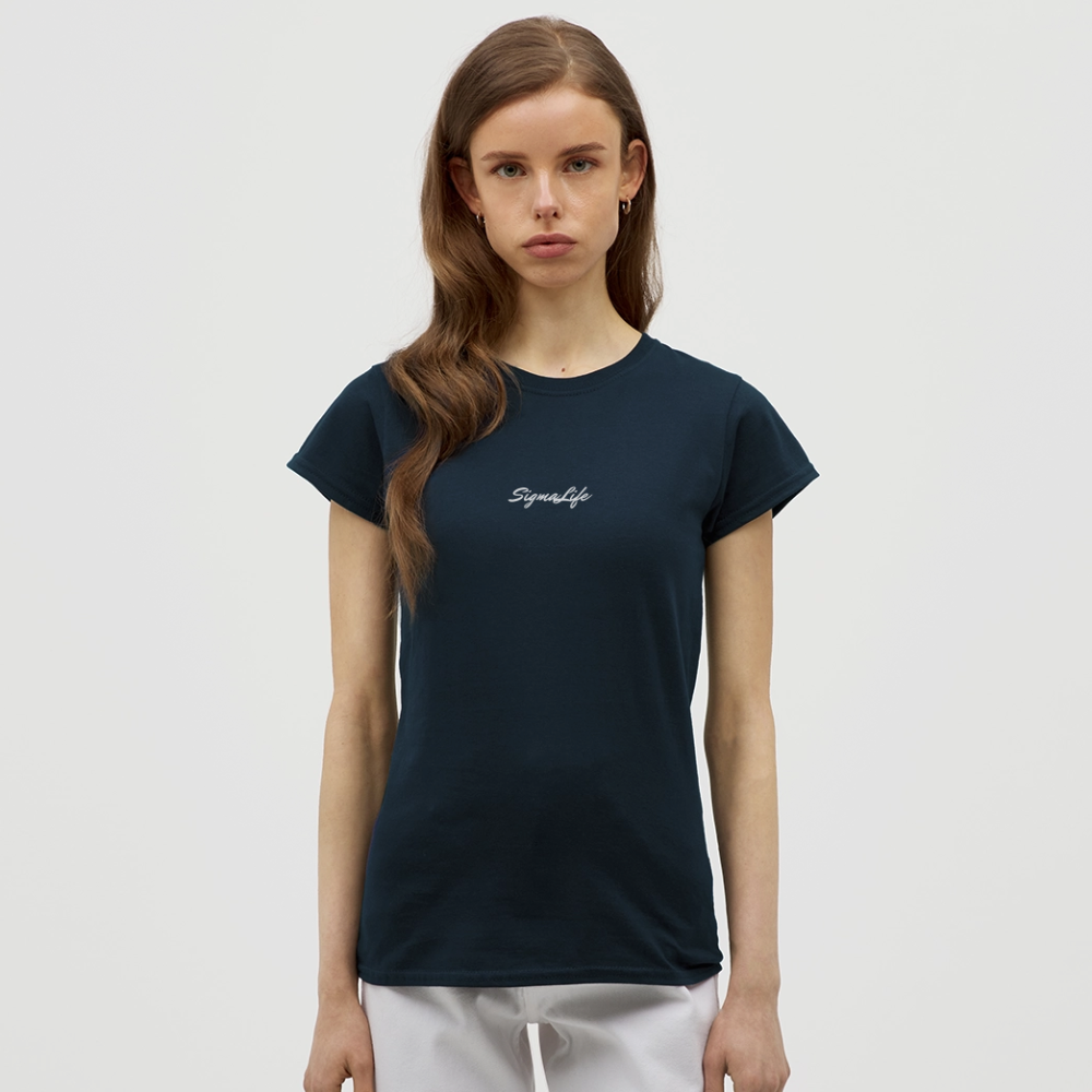 SigmaLife T-Shirt (Women). - navy