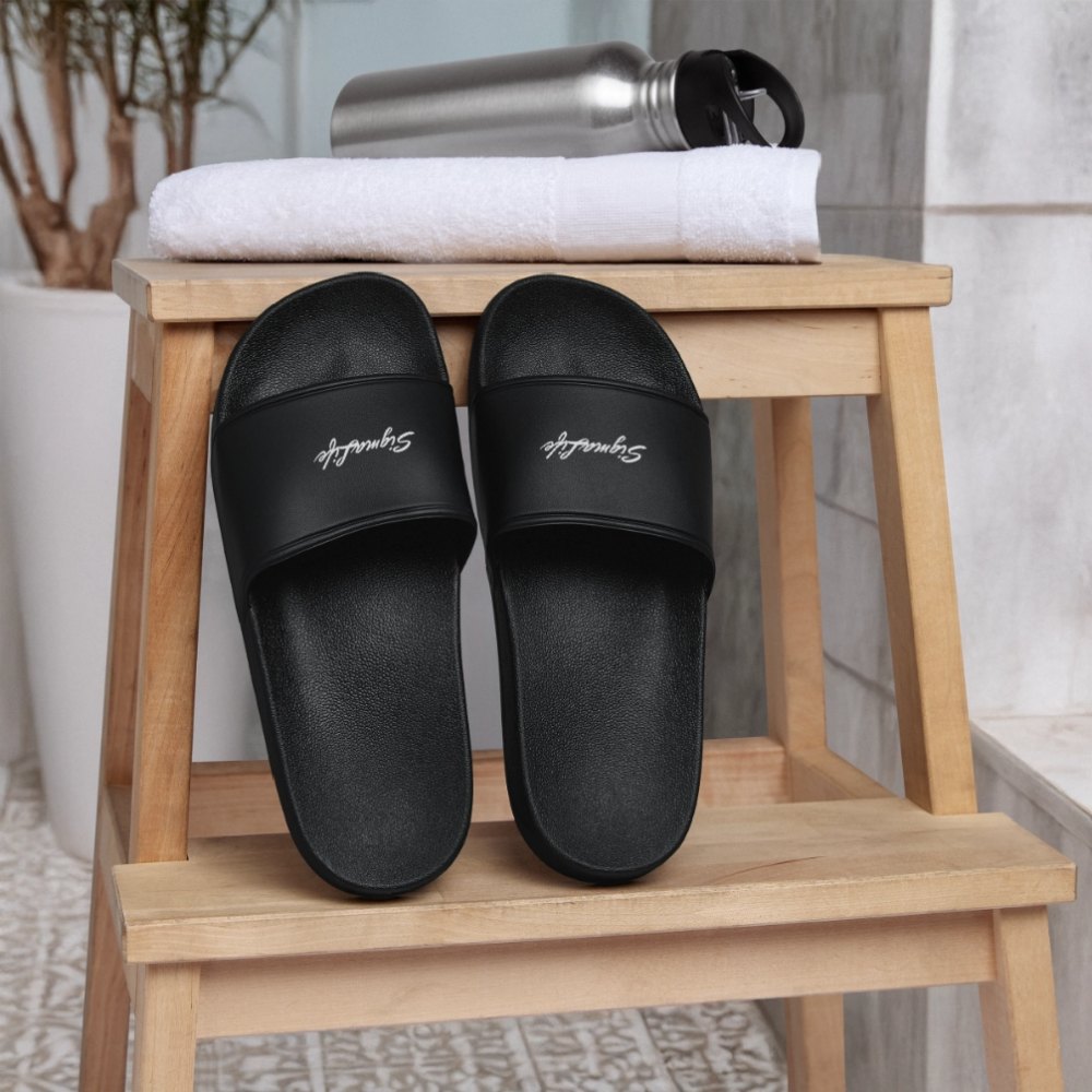 SigmaLife Sliders. - black