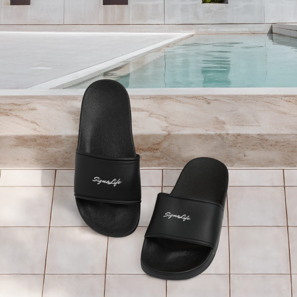 SigmaLife Sliders. - black