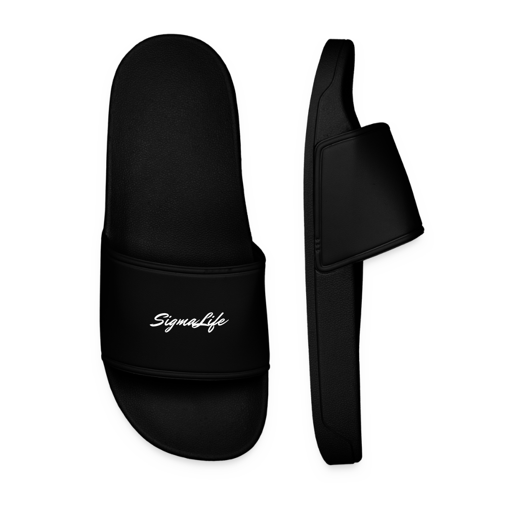 SigmaLife Sliders. - black